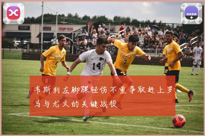 韦斯利左脚踝轻伤不重争取赶上罗马与尤文的关键战役
