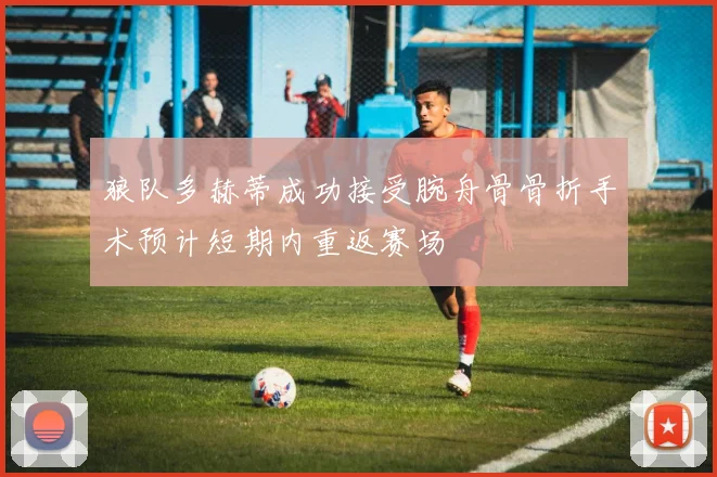 狼队多赫蒂成功接受腕舟骨骨折手术预计短期内重返赛场
