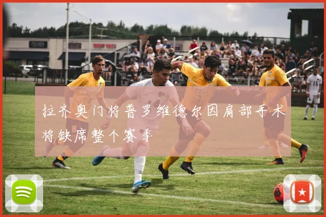 拉齐奥门将普罗维德尔因肩部手术将缺席整个赛季